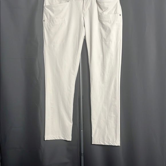 LOLE Beige Pants size 8 with wicking, natural antibacterial &  UPF 50 - Picture 8 of 13